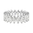 Diamond Marquise Eternity Band Ring