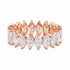 Diamond Marquise Eternity Band Ring