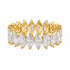 Diamond Marquise Eternity Band Ring