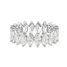 Diamond Marquise Eternity Band Ring