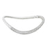 Wavy Diamond Pave Bangle