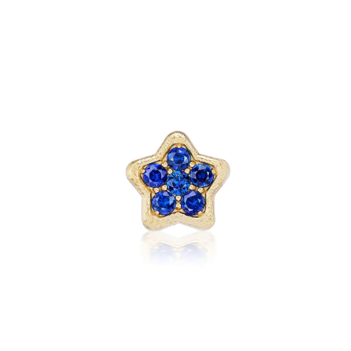 Claire Gemstone Star Slider Charm