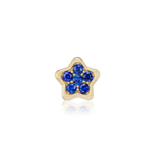 Claire Gemstone Star Slider Charm