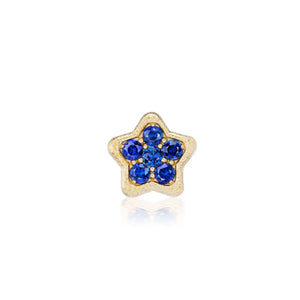 Claire Gemstone Star Slider Charm