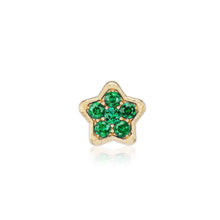 Claire Gemstone Star Slider Charm