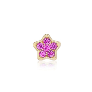 Claire Gemstone Star Slider Charm