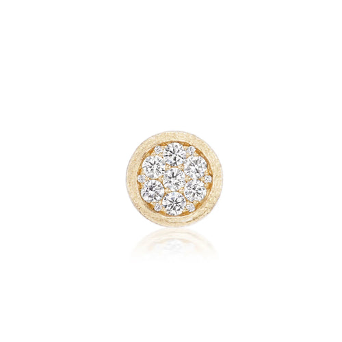 Elle Pave Diamond Circle Slider Charm Lifestyle