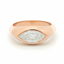 Lab Grown or Natural Marquise Shaped Diamond Ring