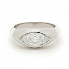 Lab Grown or Natural Marquise Shaped Diamond Ring