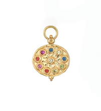 Rainbow Tree of Life Top Switch Charm