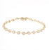 Diamond Hex Tennis Bracelet