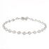 Diamond Hex Tennis Bracelet