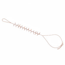Flirty Diamond Fringe Bringlet Hand Chain