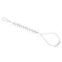 Flirty Diamond Fringe Bringlet Hand Chain