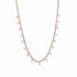Diamond Tennis Necklace with Perfect Pear Accents