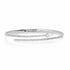 Perfect Pear & Pave Diamond Hinged Bypass Bangle Bracelet