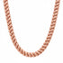 Luxe Twisted San Marco Gold Collar Necklace