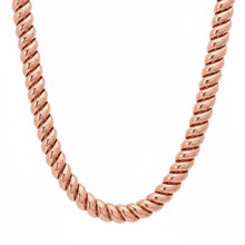 Luxe Twisted San Marco Gold Collar Necklace