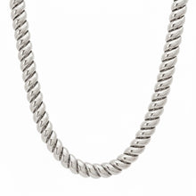 Luxe Twisted San Marco Gold Collar Necklace