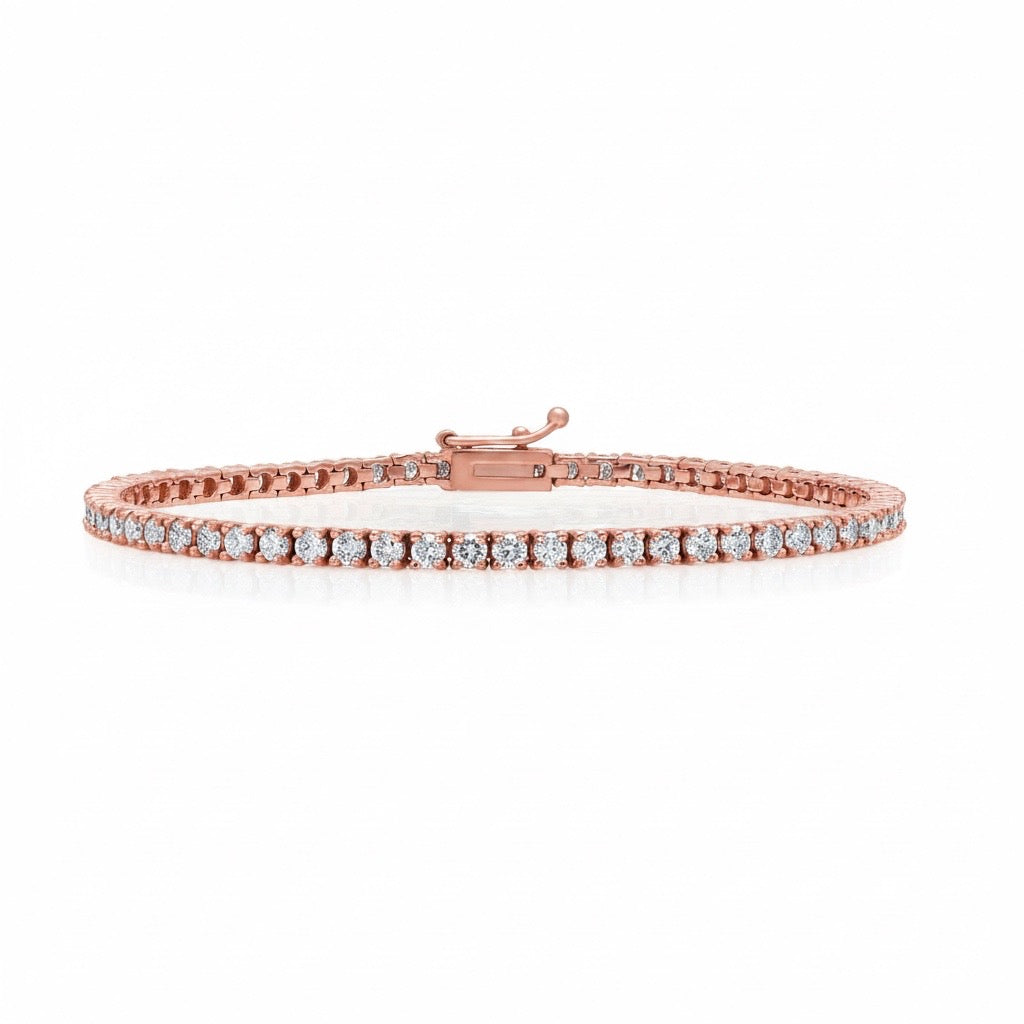 Essential Diamond Tennis Bracelet