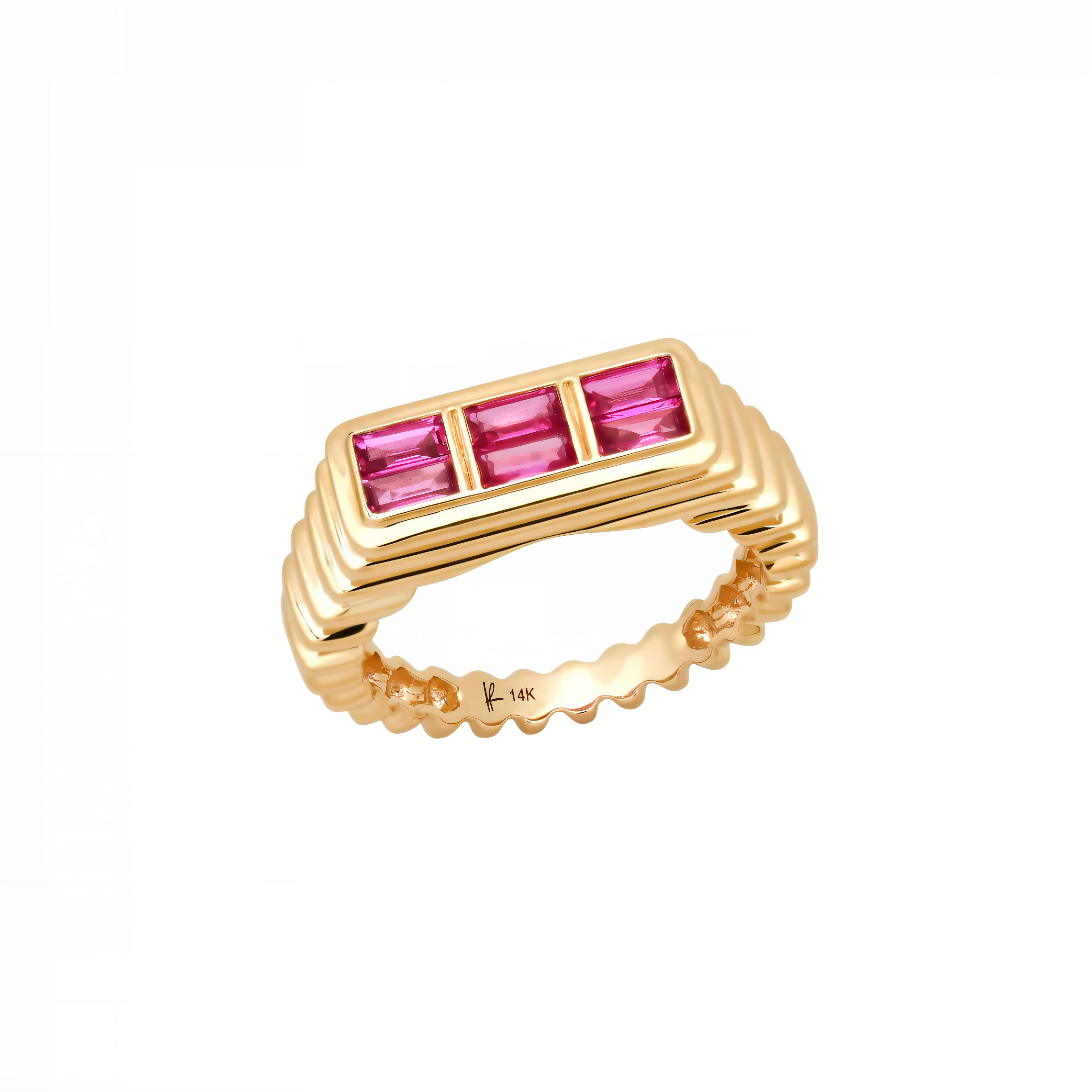 Fluted Ring