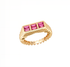 Fluted Ring