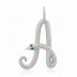 Snake Initial Charm