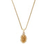 St. Christopher Talisman Charm Necklace