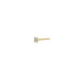 Diamond Fleur Stud Earrings