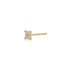 Diamond Fleur Stud Earrings