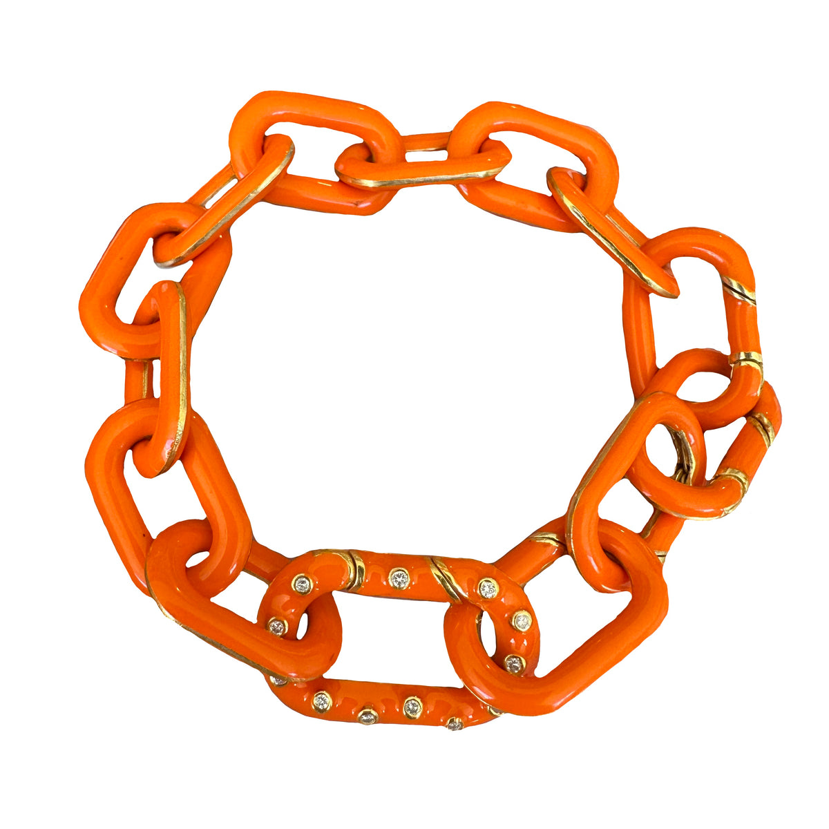 The Elizabeth Chain Link Bracelet
