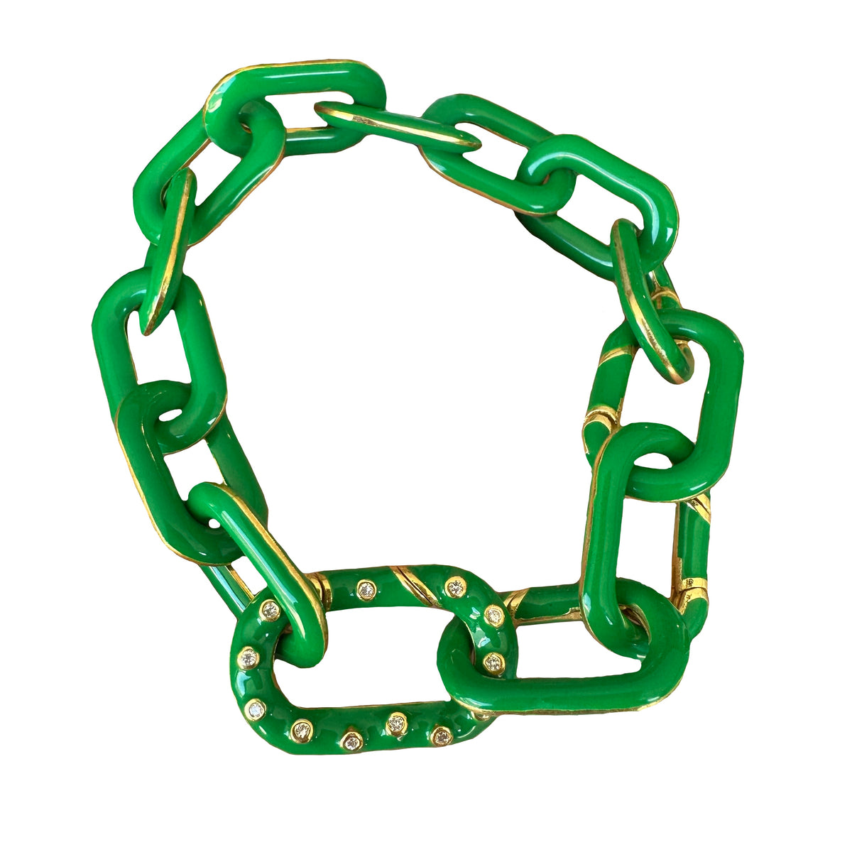 The Elizabeth Chain Link Bracelet