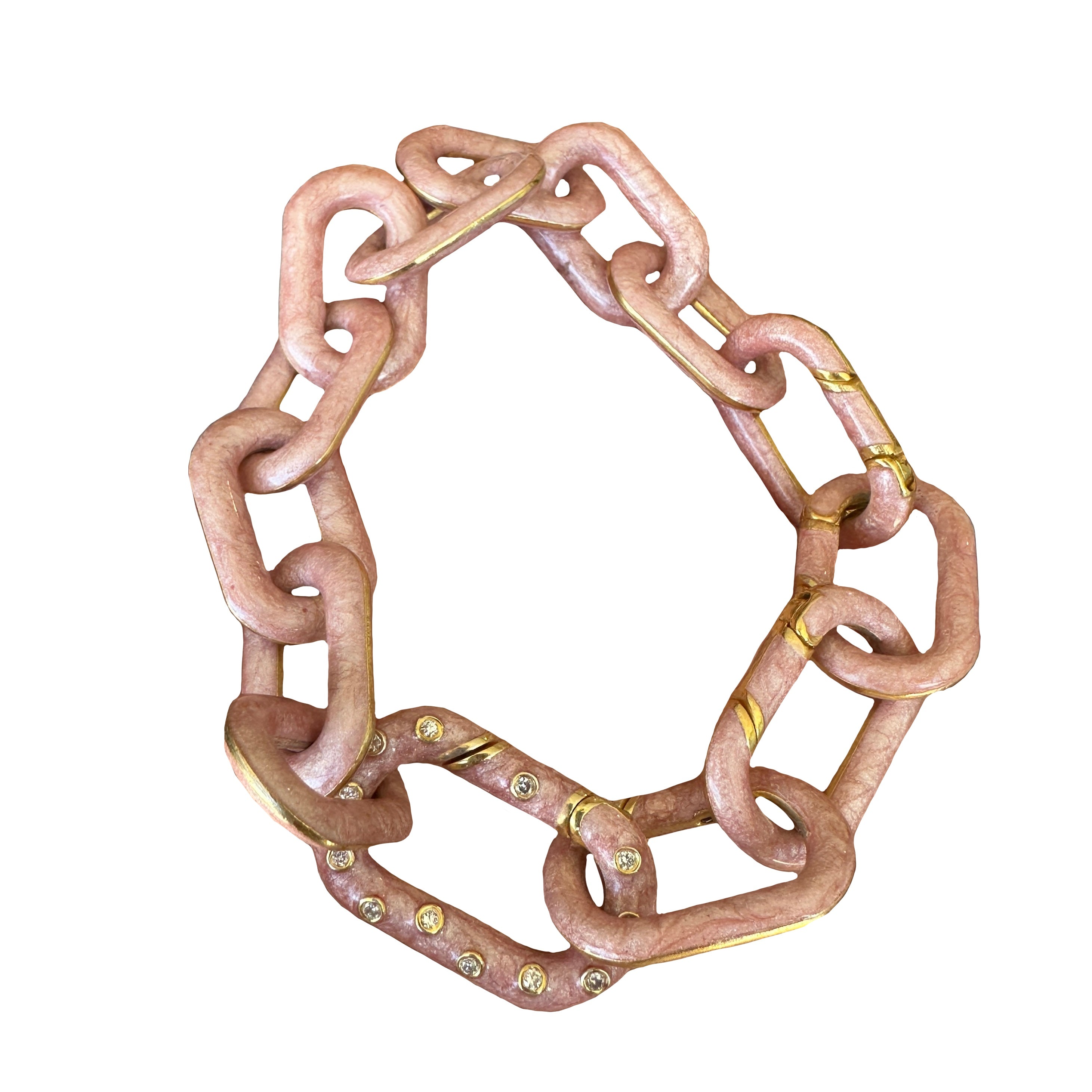 The Elizabeth Chain Link Bracelet