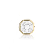 Gossip Gemstone Octagon Statement Ring