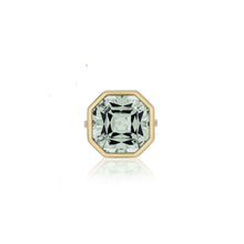 Gossip Gemstone Octagon Statement Ring