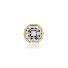 Gossip Gemstone Octagon Statement Ring