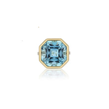 Gossip Gemstone Octagon Statement Ring