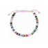 Multi Opal Beaded Opal Anklet on Adjustable String