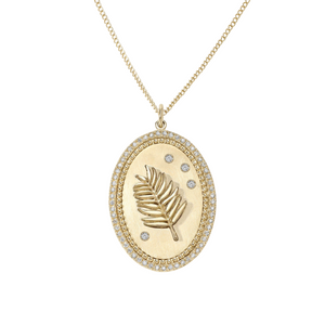 Large Diamond Halo Character Charm