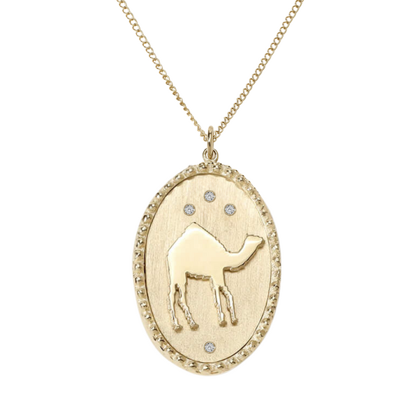 Large Scattered Diamond Travelers Charm