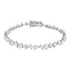Miss Diamond Shapes Tennis Bracelet