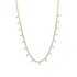 Diamond Tennis Necklace with Perfect Pear Accents