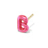 Single Letter Helium Stud Earring