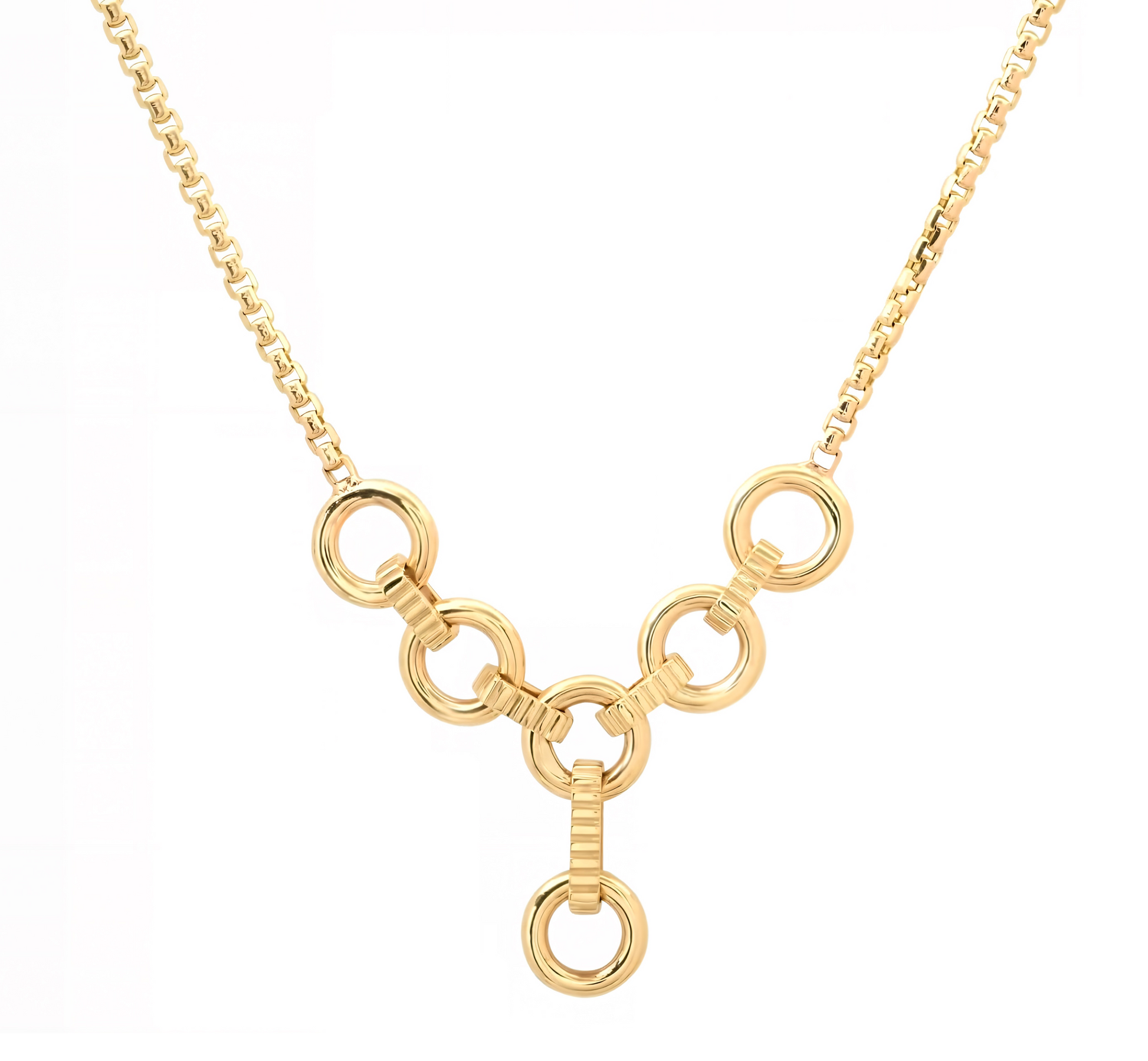Sarina or Petite Sarina Chain Necklace