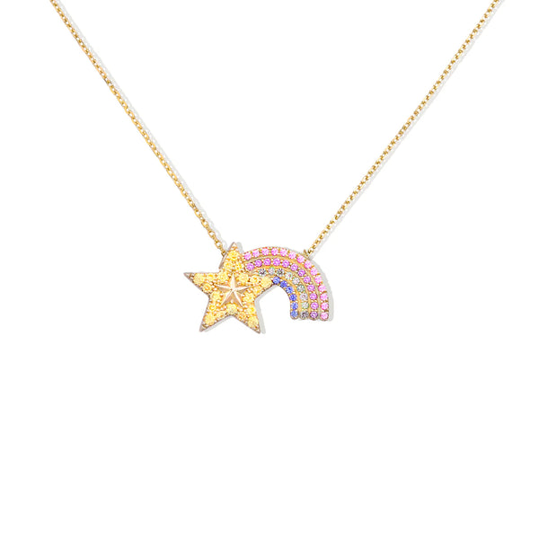 スタージュエリー RUBY SHOOTING STAR NECKLACE JuJu Shooting Star Necklace – Milestones by Ashleigh Bergman