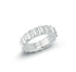 Clive II Sterling Silver Jumbo Fluted Band Men's Ring