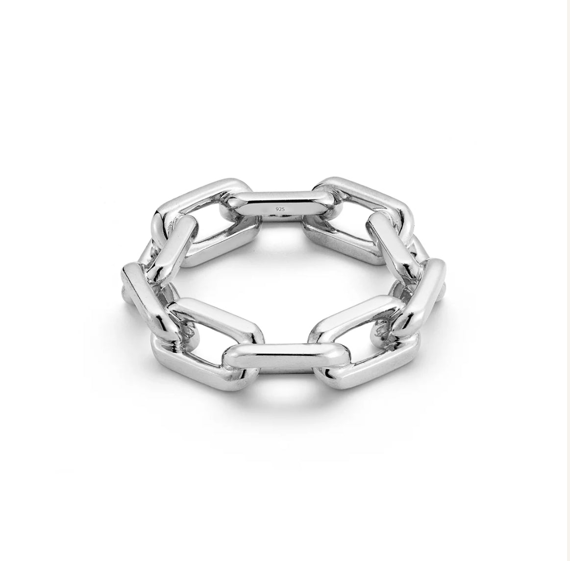 Saxon Chain Link Men's Ring