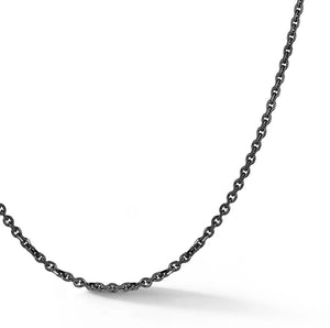 Grant Black Diamond Hexagon Bar Pendant Charm