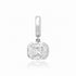 Lab Grown Diamond Cushion Cut Georgian Set Charm