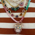 Medium Tourmaline Gumdrop Cabochon Charm